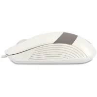 Мышь Oklick 310M (белый/серый) фото 6